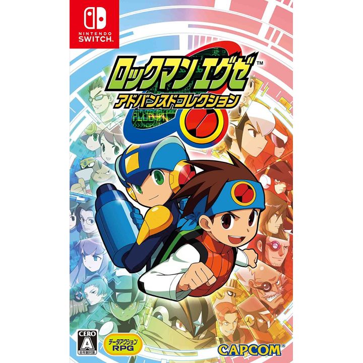 Capcom - Mega Man Battle Network Legacy Collection for Nintendo Switch