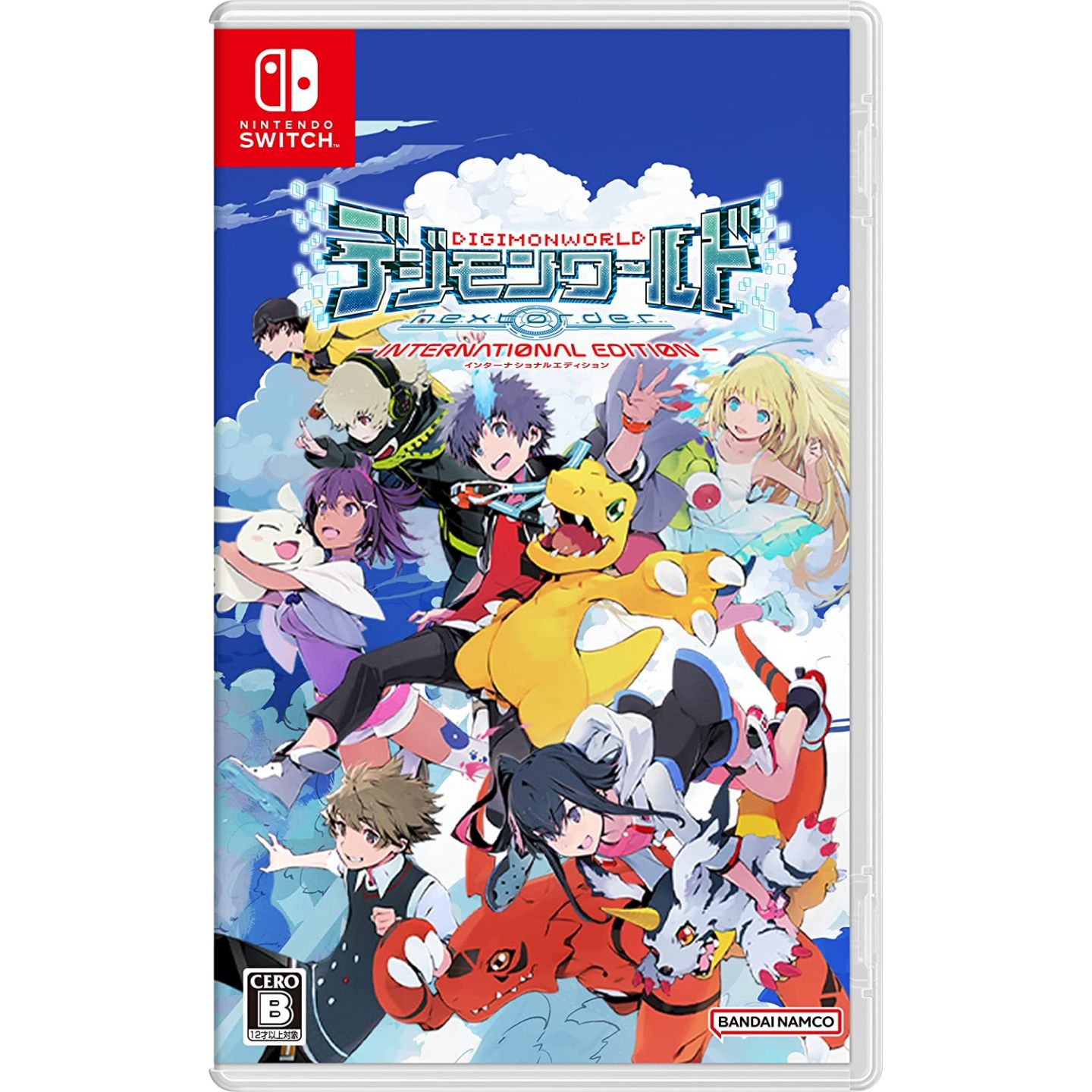 Bandai Namco - Digimon World: Order International for Nintendo