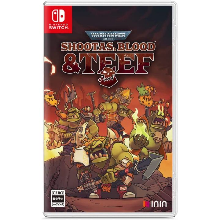 ININ Games - Warhammer 40,000: Shootas, Blood & Teef para Nintendo Switch