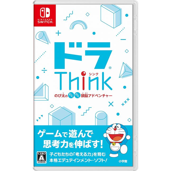 Shogakukan Production - Dora Think The Thrilling Brain Adventure of Nobita pour Nintendo Switch