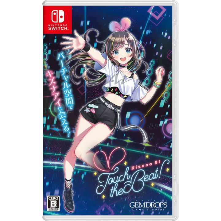 Gemdrops - Kizuna AI - Touch the Beat! for Nintendo Switch