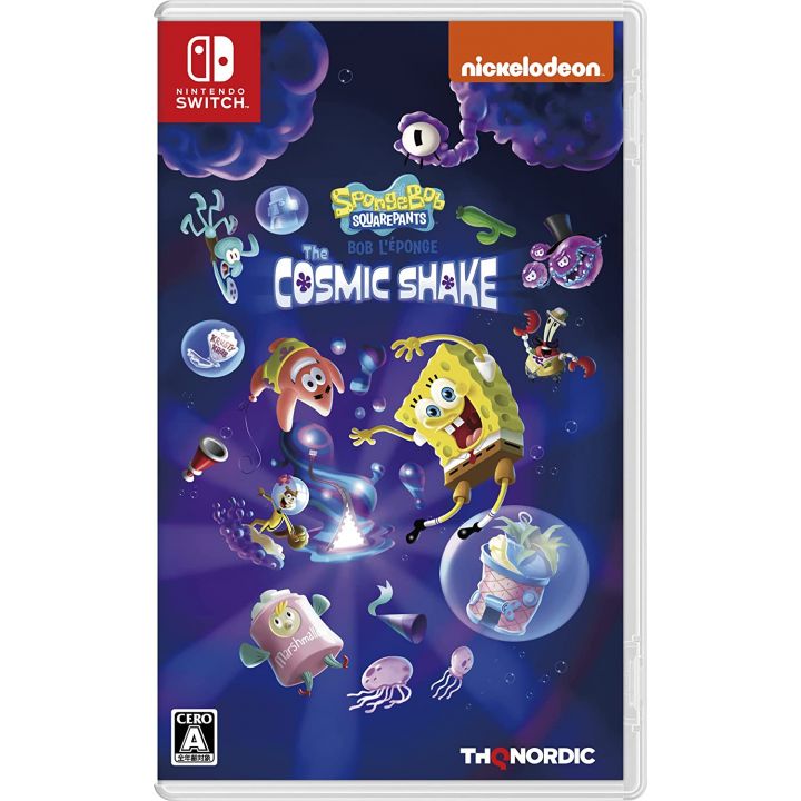 THQ Nordic - SpongeBob SquarePants: The Cosmic Shake pour Nintendo Switch