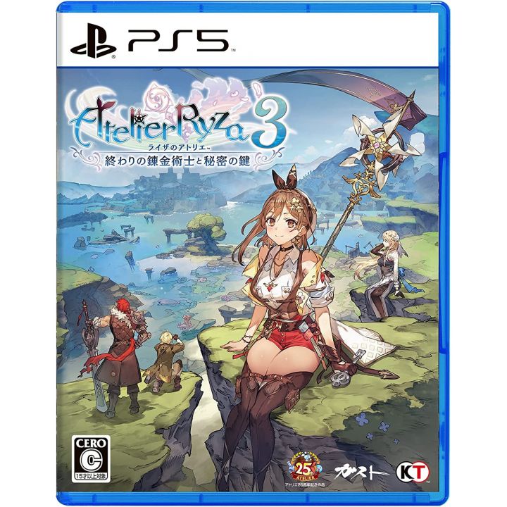 Koei Tecmo Games - Atelier Ryza 3: Alchemist of the End & the Secret Key pour Sony Playstation PS5