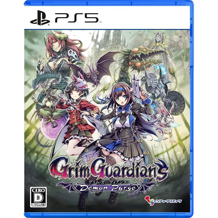 Inti Creates - Grim Guardians: Demon Purge pour Sony Playstation PS5