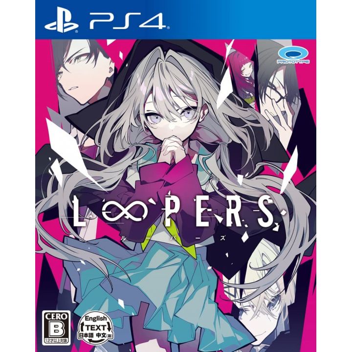 Prototype - LOOPERS pour Sony Playstation PS4