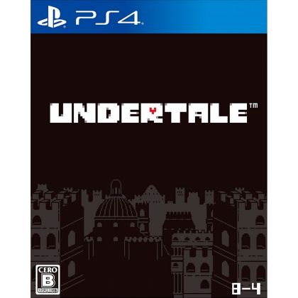 Fangamer Undertale SONY PS4 PLAYSTATION 4