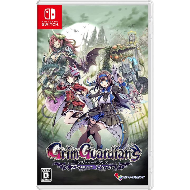 Inti Creates - Grim Guardians: Demon Purge pour Nintendo Switch