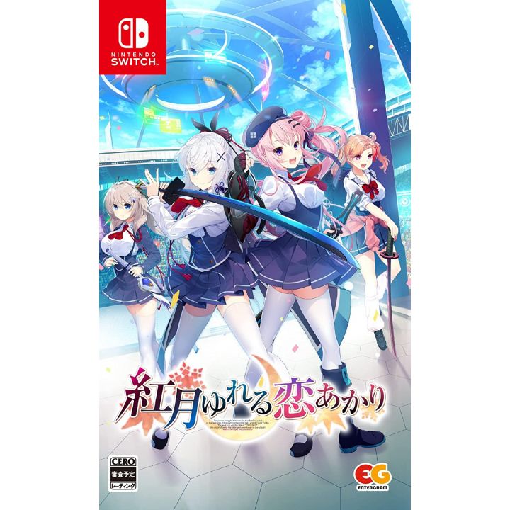 Entergram - Akatsuki Yureru Koi Akari for Nintendo Switch
