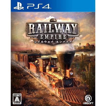 Ubisoft Railway Empire SONY PS4 PLAYSTATION 4