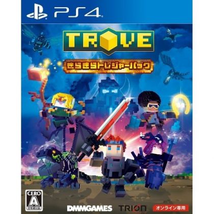 DMM GAMES Trove Twinkle Treasure Pack SONY PS4 PLAYSTATION 4