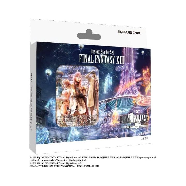 Hobby Japan - FF-TCG Custom Starter Set FINAL FANTASY XIII Japanese Version Pack