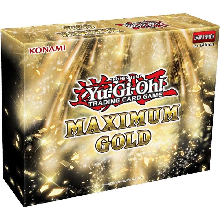 Konami - Yu-Gi-Oh! Cards: Max Gold Box