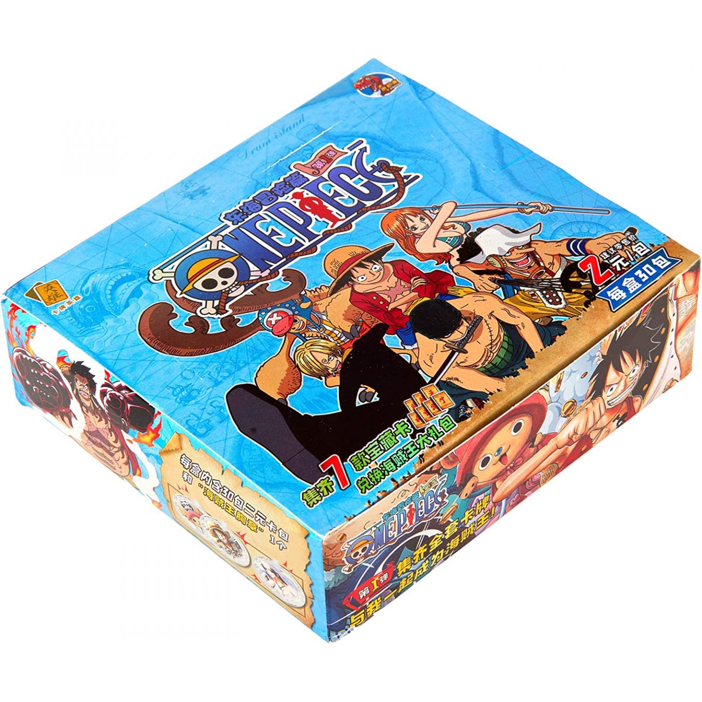 One Piece TCG - Booster Box Sailing Seas