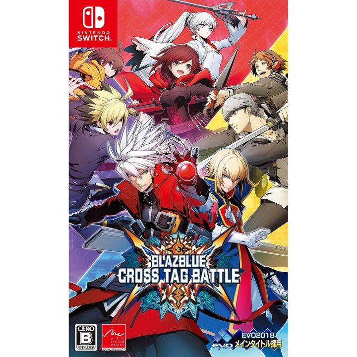 ARC SYSTEM WORKS Blazblue Cross Tag Battle NINTENDO SWITCH