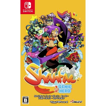 Amuzio Shantae Half-Genie Hero Ultimate Edition NINTENDO SWITCH