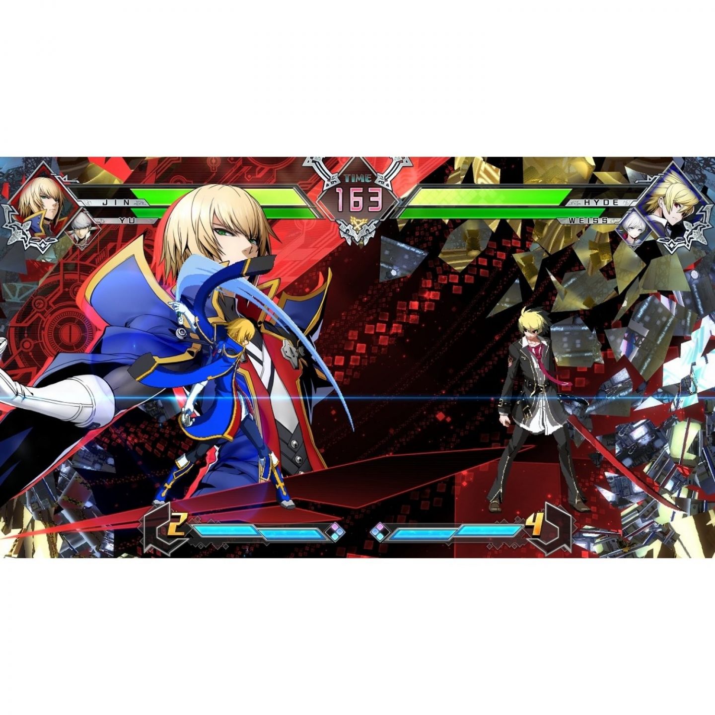 ARC SYSTEM WORKS Blazblue Cross Tag Battle SONY PS4