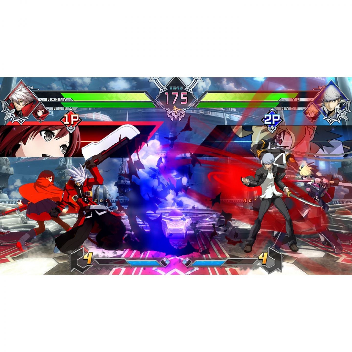 BlazBlue Cross Tag Battle Collector's Edition (PS4) – ArcShopUS