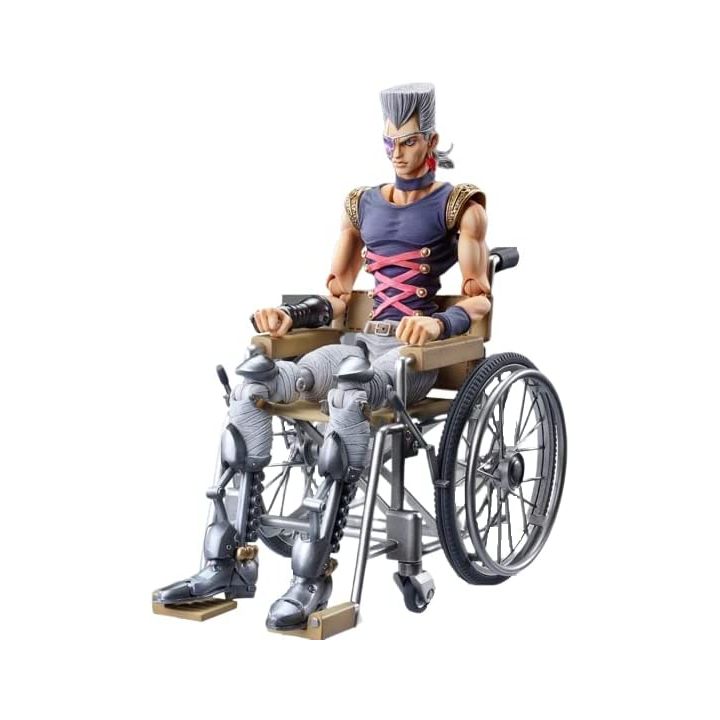 MEDICOS - Super Action Statue JoJo's Bizarre Adventure Jean Pierre Polnareff