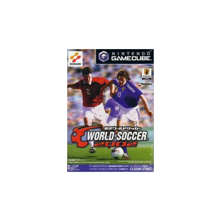 Konami - Jikkyou World Soccer 2002 for NINTENDO GameCube