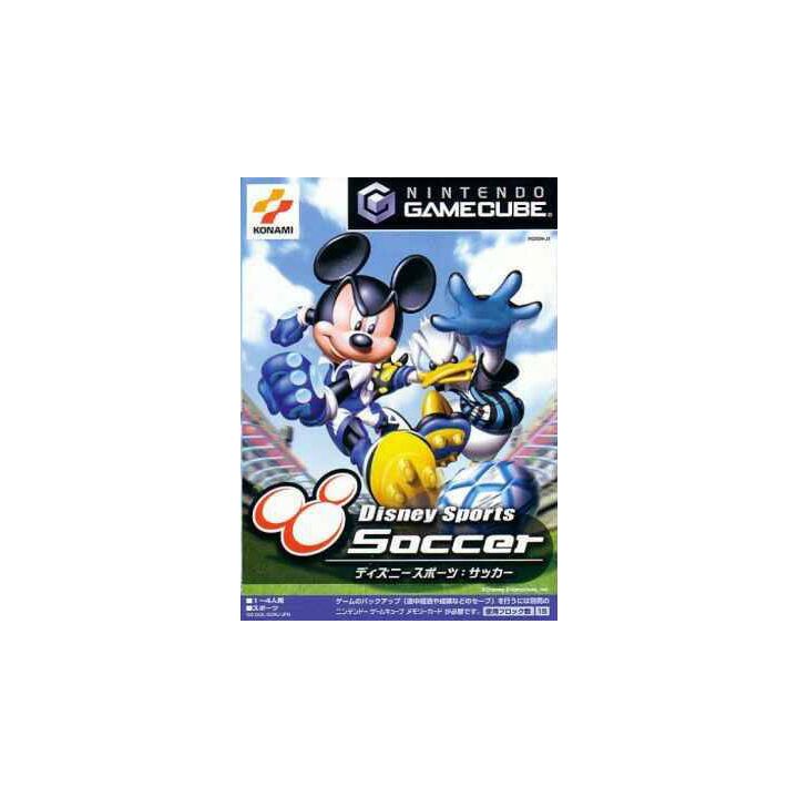 Konami - Disney Sports Soccer for NINTENDO GameCube