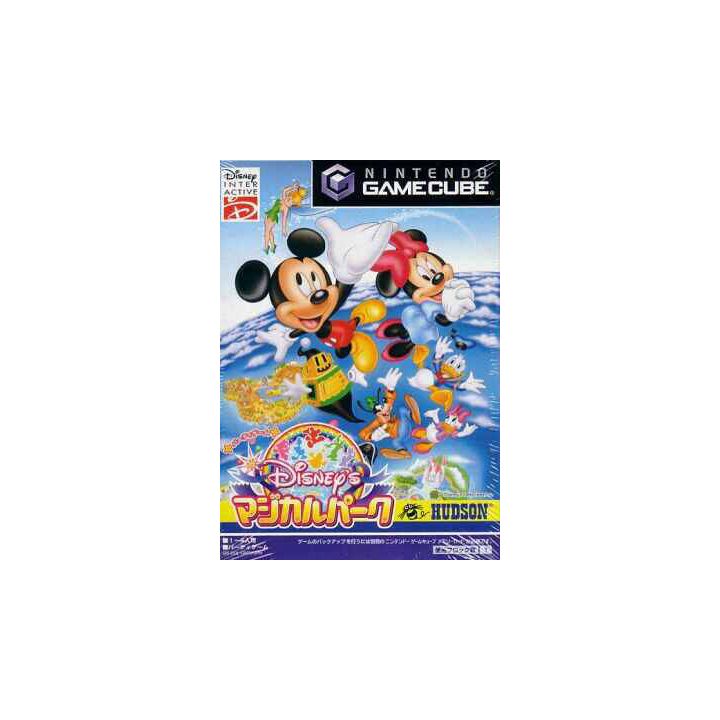 Hudson - Disney's Magical Park for NINTENDO GameCube