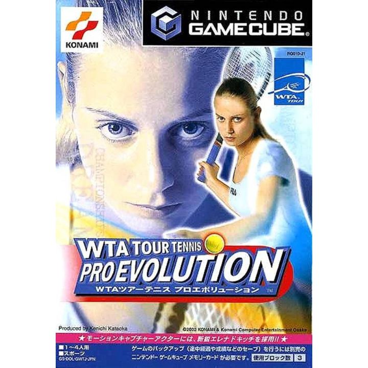 Konami - WTA Tour Tennis Pro Evolution pour NINTENDO GameCube