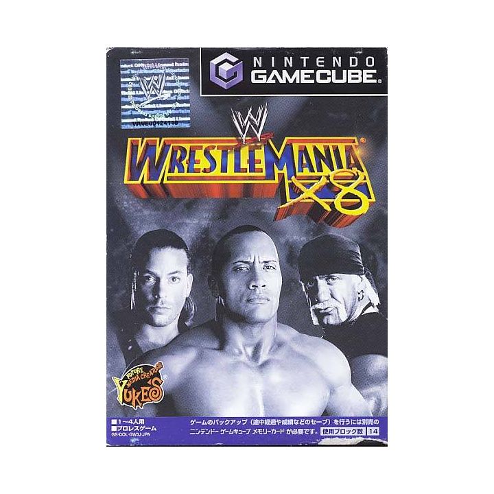 THQ - Wrestlemania X8 pour NINTENDO GameCube