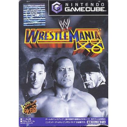 THQ - Wrestlemania X8 pour...