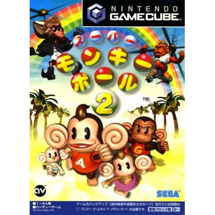 Sega - Super Monkey Ball 2...
