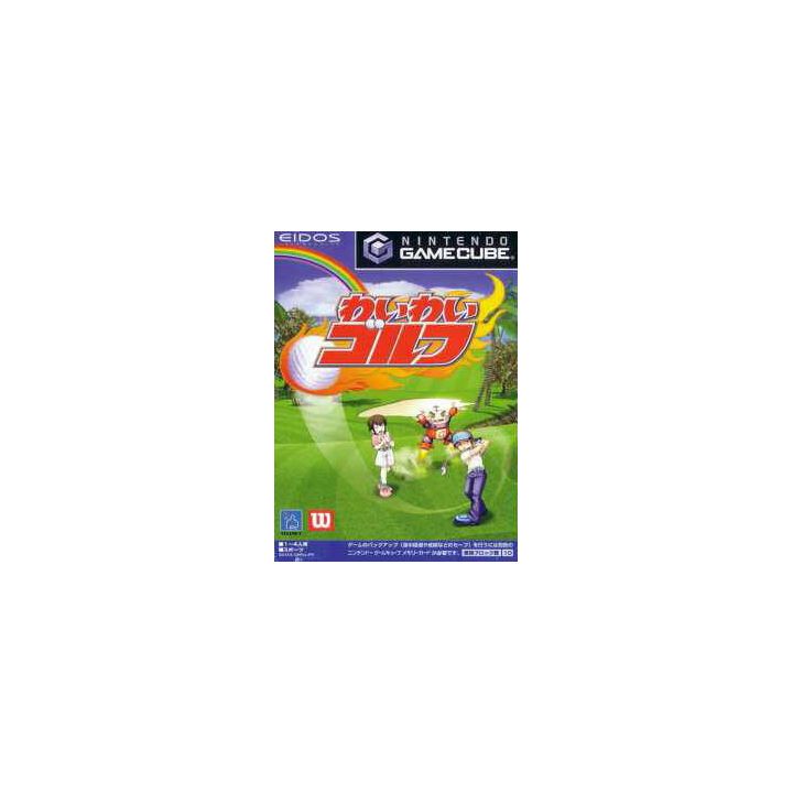 Eidos Interactive - Wai Wai Golf for NINTENDO GameCube