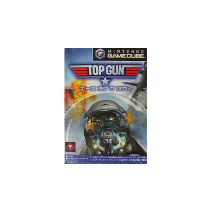 Titus - Top Gun: Ace of the Sky pour NINTENDO GameCube