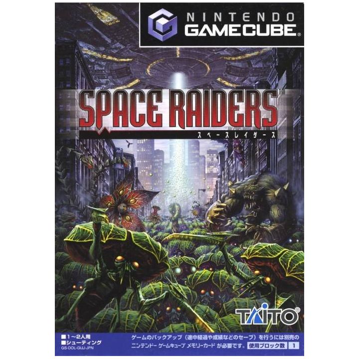 Taito - Space Raiders pour NINTENDO GameCube