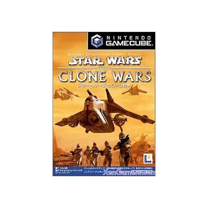 LucasArts - Star Wars - The Clone Wars for NINTENDO GameCube