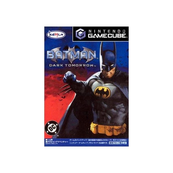 Kemco - Batman: Dark Tomorrow pour NINTENDO GameCube