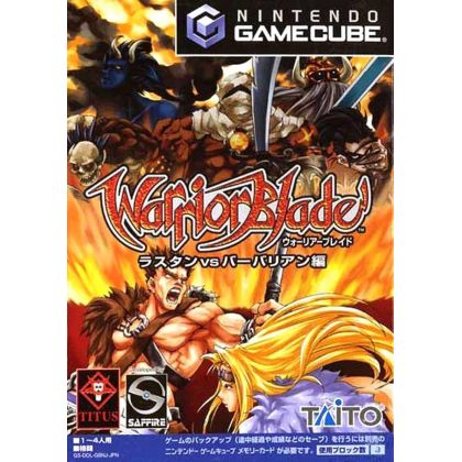 Taito - Warrior Blade:...