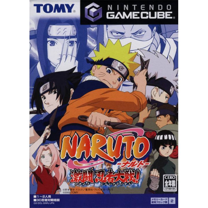 Tomy - Naruto: Gekitou Ninja Taisen pour NINTENDO GameCube