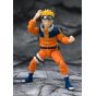 BANDAI -S.H.Figuarts "NARUTO" Uzumaki Naruto -No.1 Most Unpredictable Hyperactive Ninja
