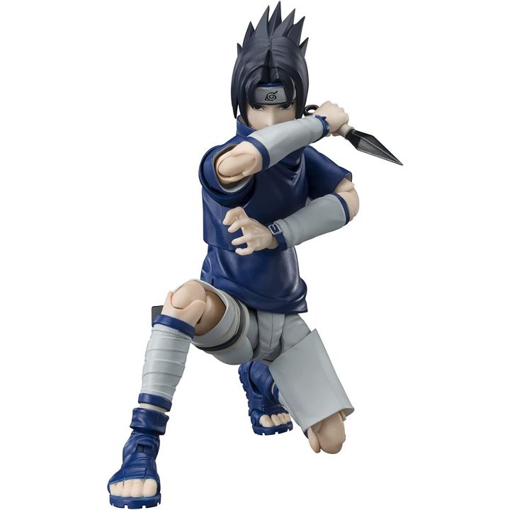 Figurine de dessin animé japonais NARUTO Uchiha Sasuke,figurines