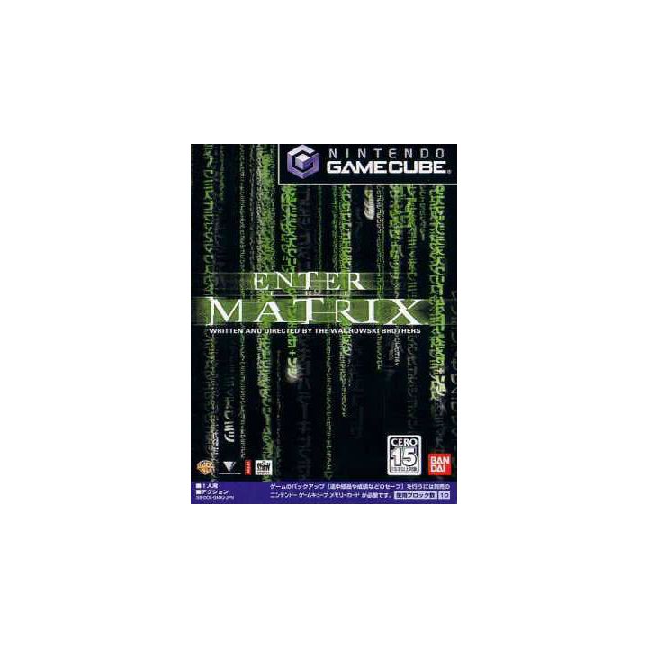 Bandai - Enter the Matrix pour NINTENDO GameCube