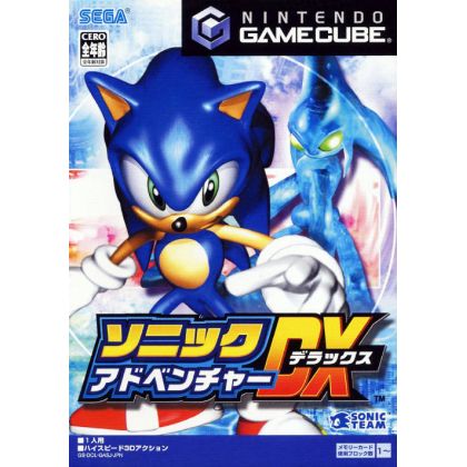 Sega - Sonic Adventure DX...