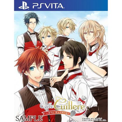 Takuyo Cafe Cuillere PS Vita SONY Playstation