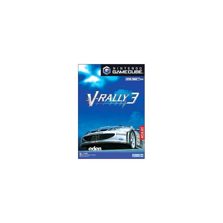 Atari - V-Rally 3 pour NINTENDO GameCube