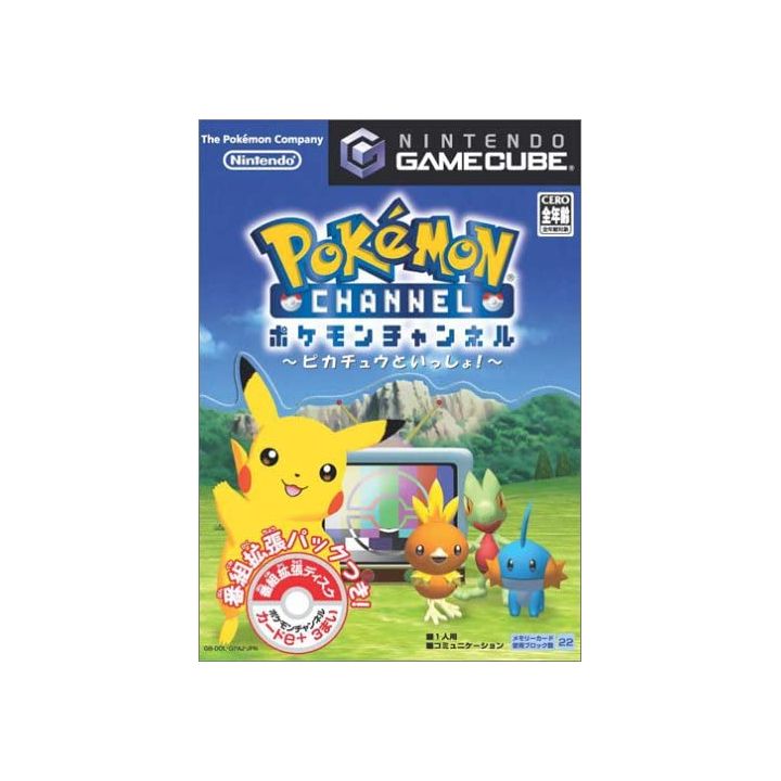 Nintendo - Pokemon Channel pour NINTENDO GameCube