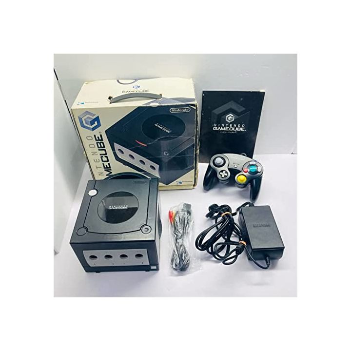 NINTENDO GameCube Black (box included)