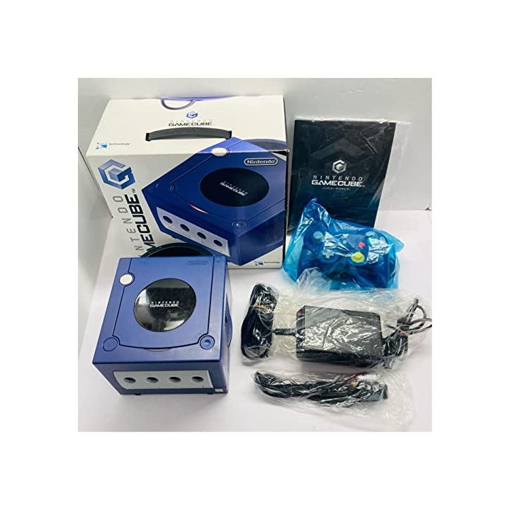 NINTENDO GameCube Blue (boite incluse)
