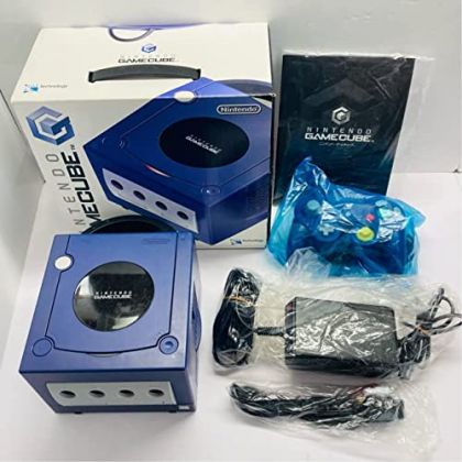 NINTENDO GameCube Blue (box...