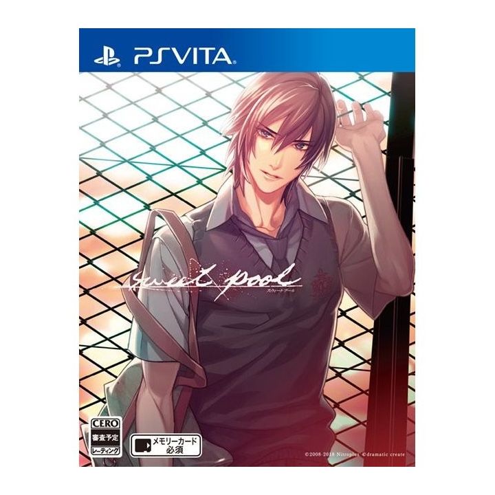 Dramatic Create Sweet Pool PS Vita SONY Playstation