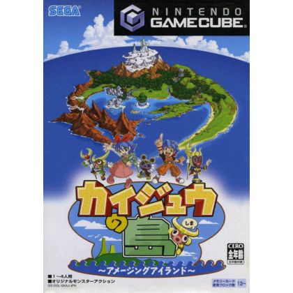 Sega - Kaijuu no Shima:...