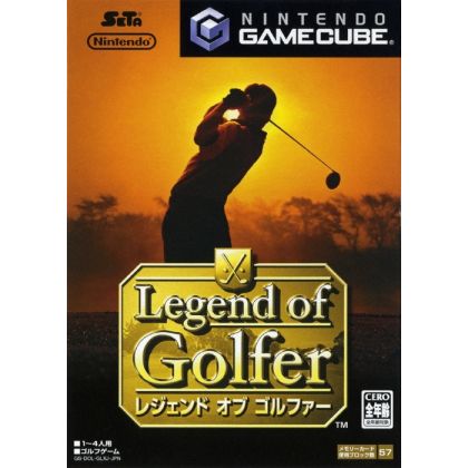 Nintendo - Legend of Golfer...