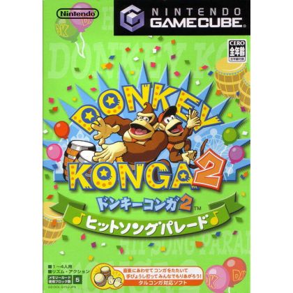 Nintendo - Donkey Konga 2:...